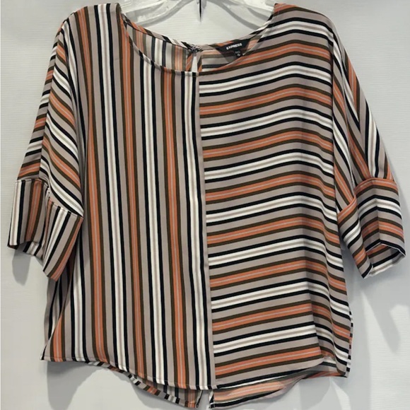 Express striped blouse - Picture 7 of 8
